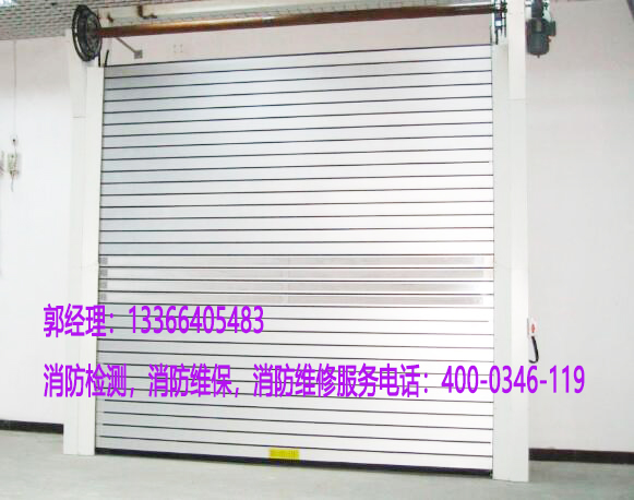 鋼質(zhì)防火卷簾門施工 鋼質(zhì)防火卷簾門施工
