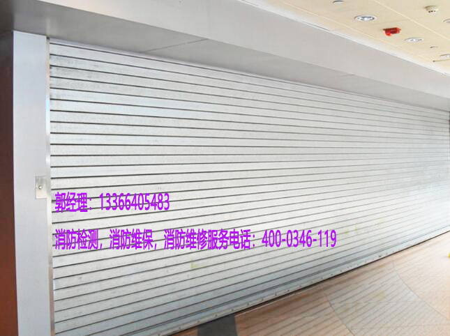 鋼質(zhì)防火卷簾門施工 鋼質(zhì)防火卷簾門施工