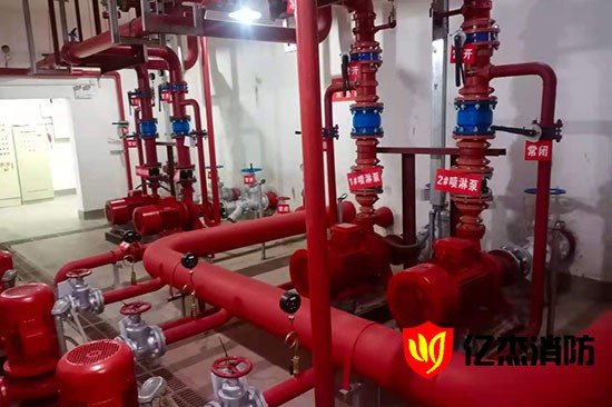 消防自動噴淋系統改造報審流程：圖紙審核、現場驗收及資料提交指南