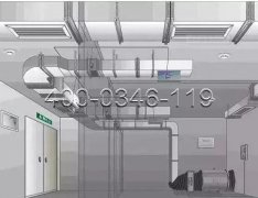 為豐臺(tái)區(qū)五里店某小區(qū)安裝電動(dòng)消防排煙窗